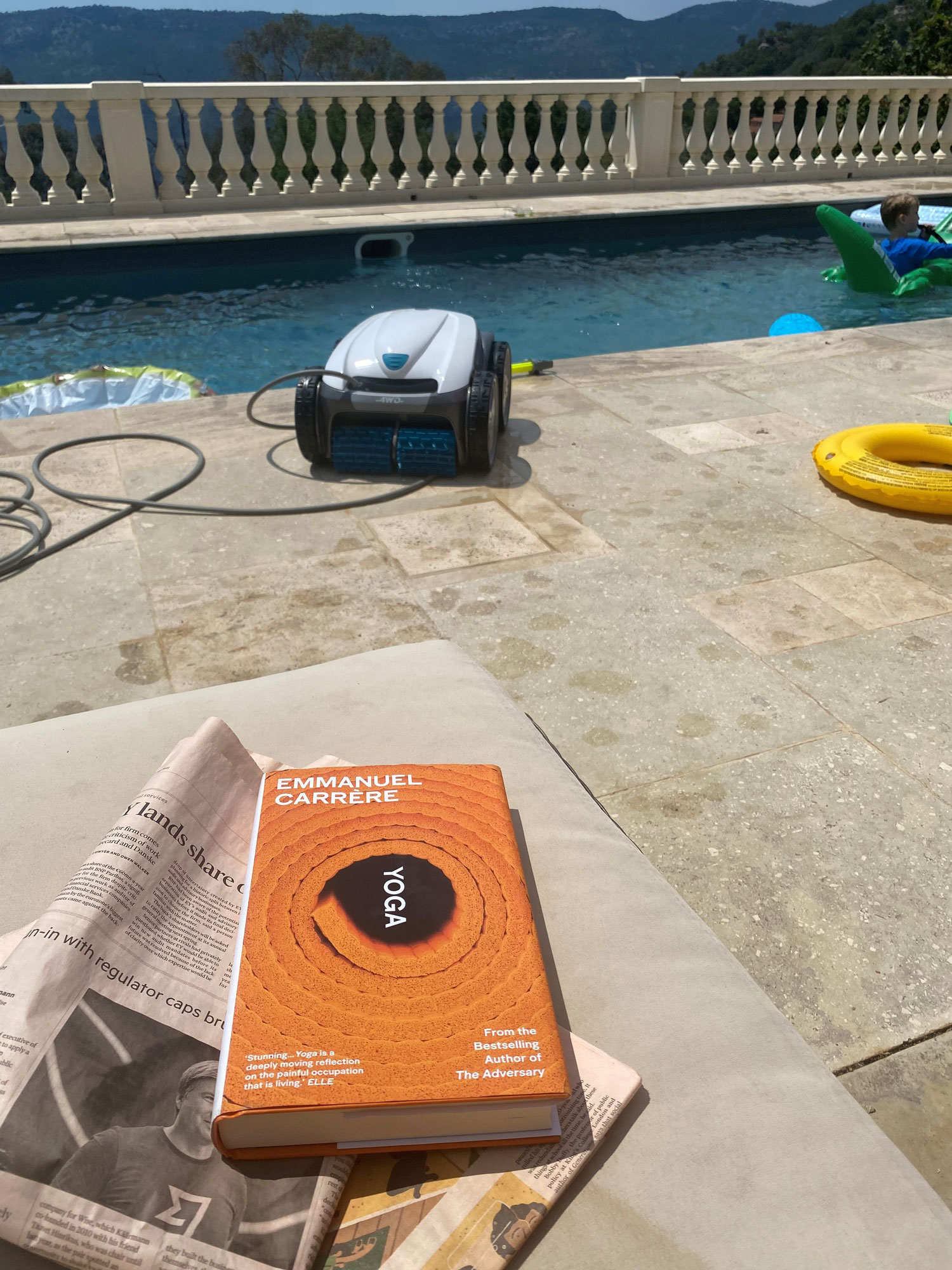 EMMANUEL CARRERE - ET BESØG VÆRD!