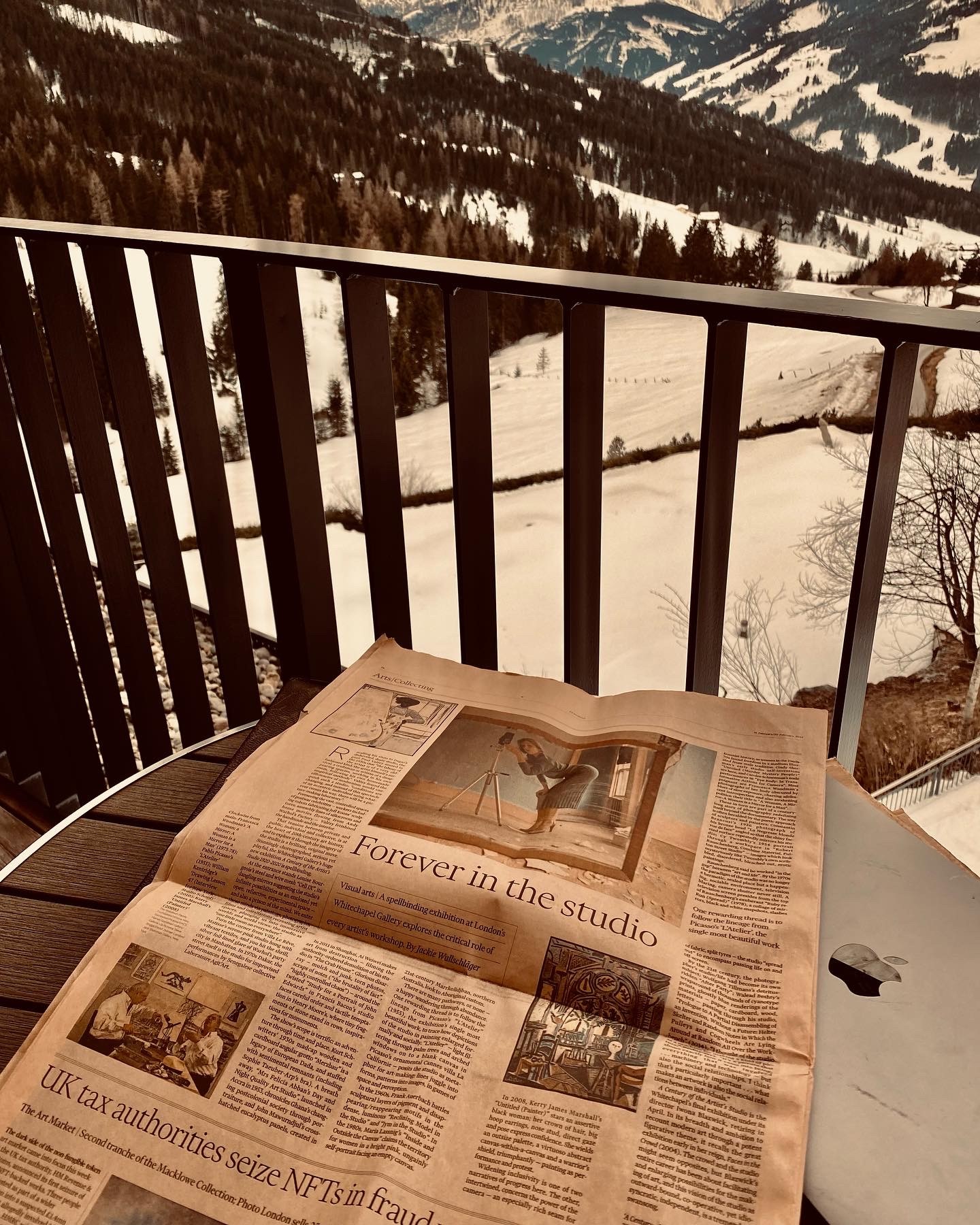 A CENTURY OF THE ARTIST’S STUDIO: 1920-2020