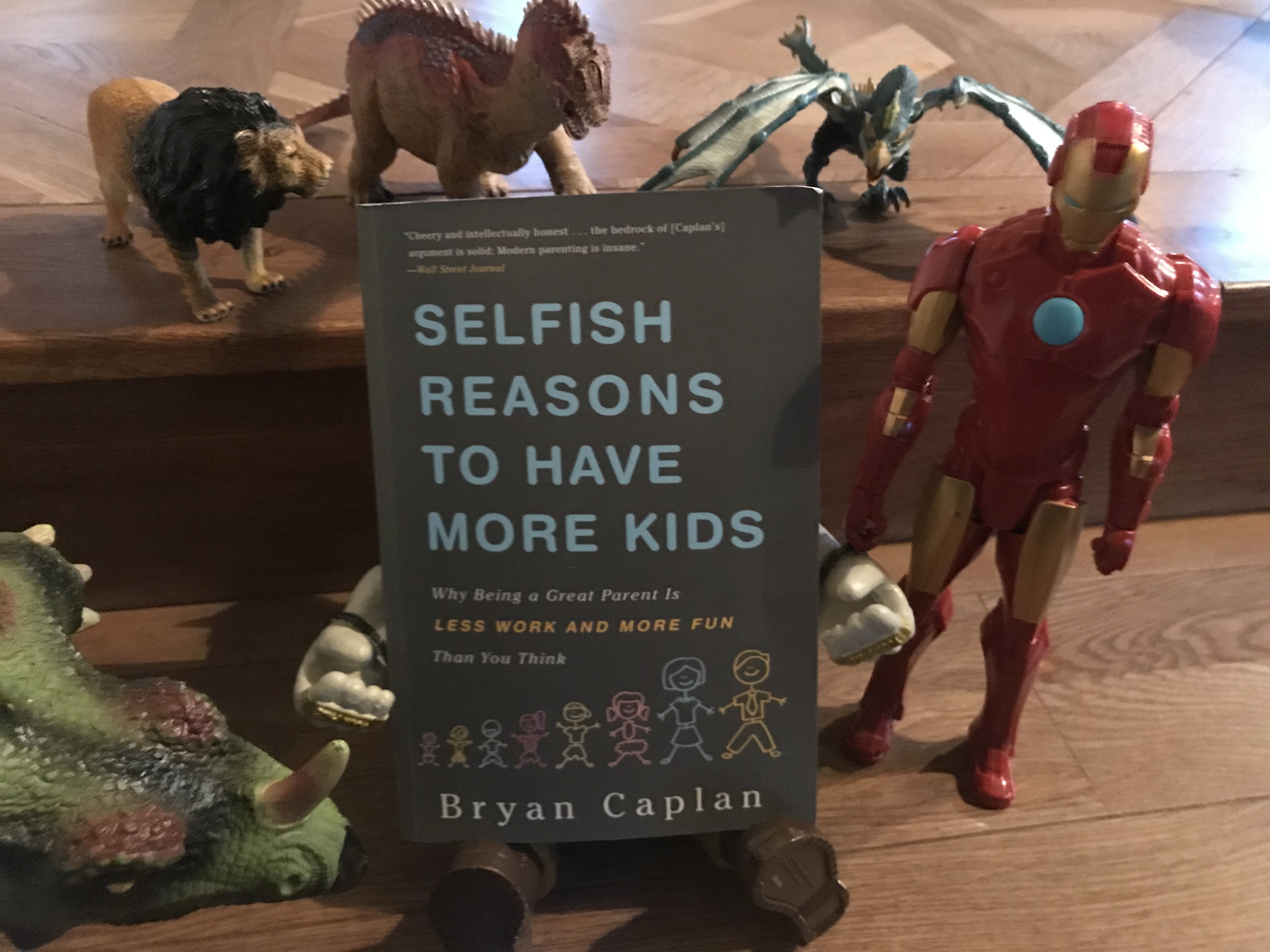 SELFISH REASONS TO HAVE MORE KIDS