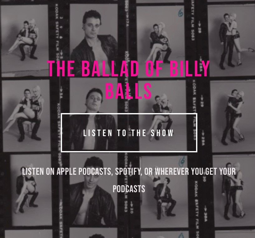THE BALLAD OF BILLY BALLS