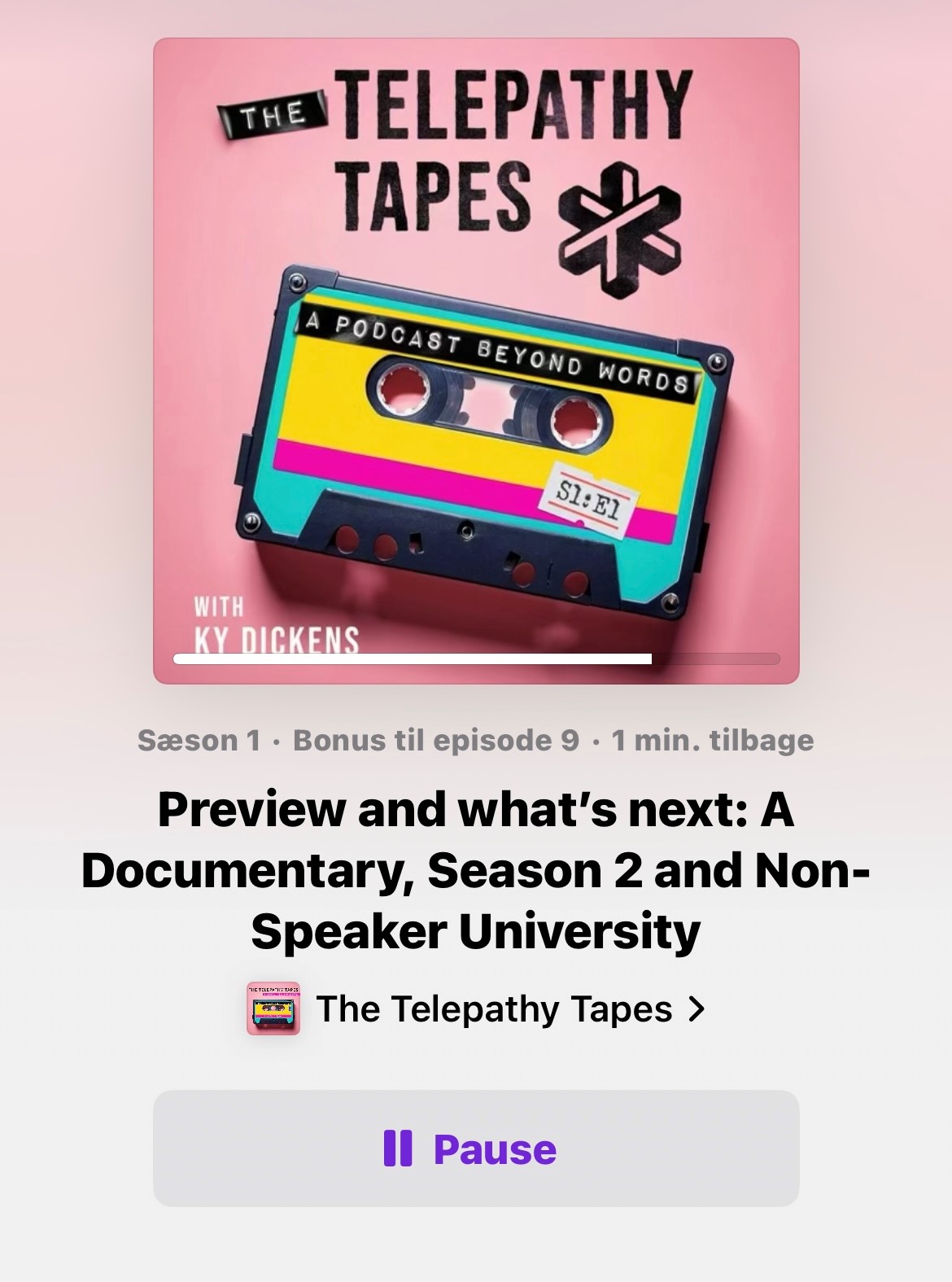 THE TELEPATHY TAPES