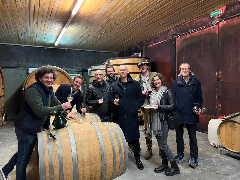 MØDE HOS JACQUES SELOSSE